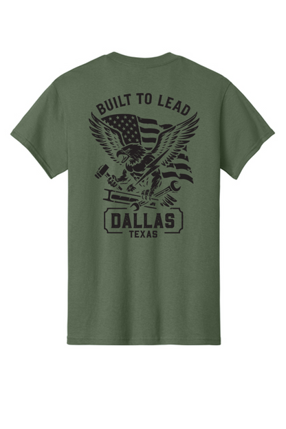 Core Blend Tee - Built To Lead - CUSTOM