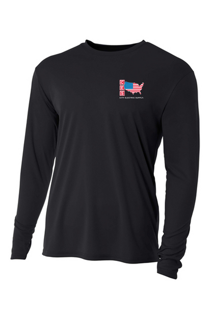 Cooling Performance Long Sleeve - Built To Lead - CUSTOM
