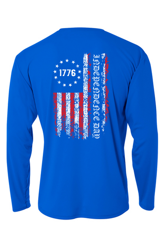 Cooling Performance Long Sleeve - Independence Day
