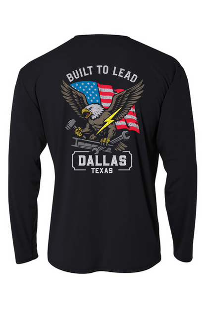Cooling Performance Long Sleeve - Built To Lead - CUSTOM