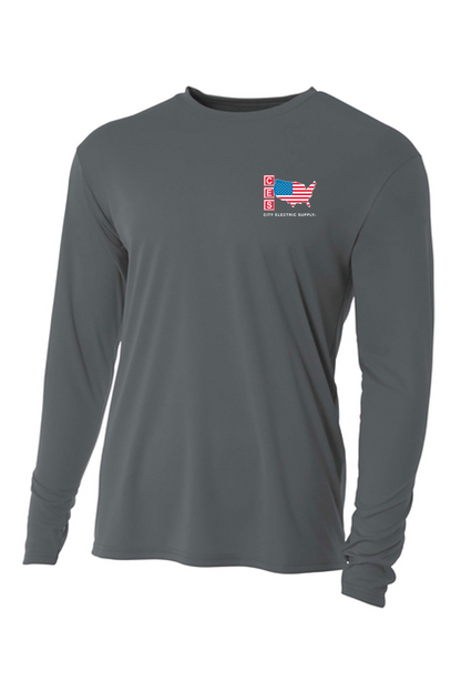 Cooling Performance Long Sleeve - Built To Lead - CUSTOM
