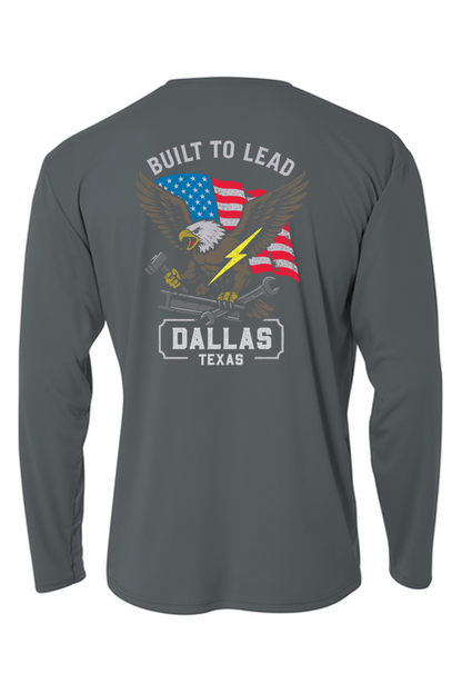 Cooling Performance Long Sleeve - Built To Lead - CUSTOM