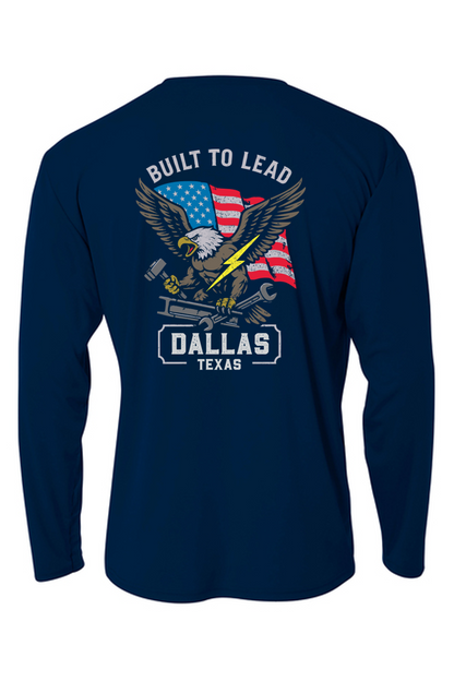 Cooling Performance Long Sleeve - Built To Lead - CUSTOM