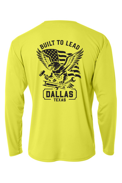 Cooling Performance Long Sleeve - Built To Lead - CUSTOM