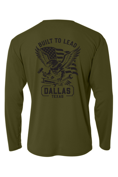 Cooling Performance Long Sleeve - Built To Lead - CUSTOM