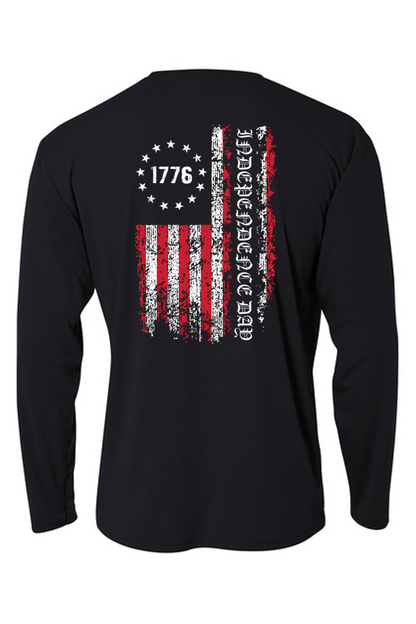 Cooling Performance Long Sleeve - Independence Day