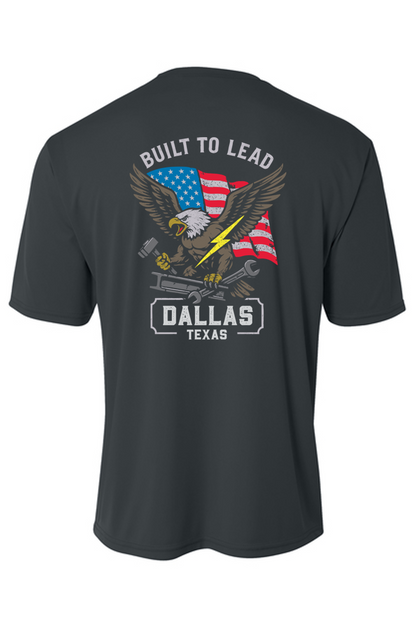 Cooling Performance Short Sleeve Tee - Built To Lead - CUSTOM