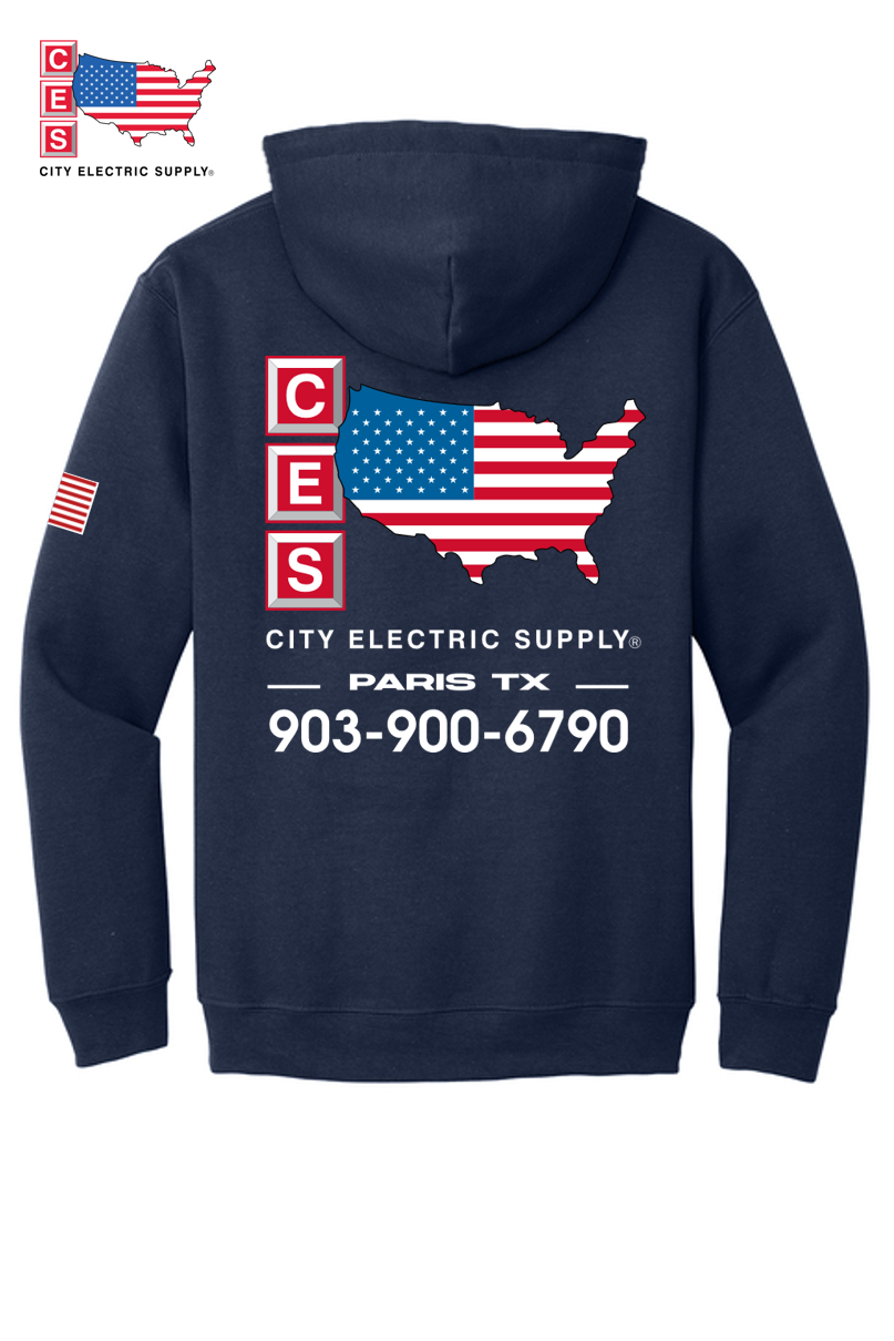 Hooded Sweatshirt - LOCATION PHONE- CUSTOM