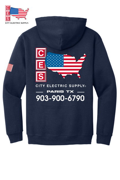 Hooded Sweatshirt - LOCATION PHONE- CUSTOM