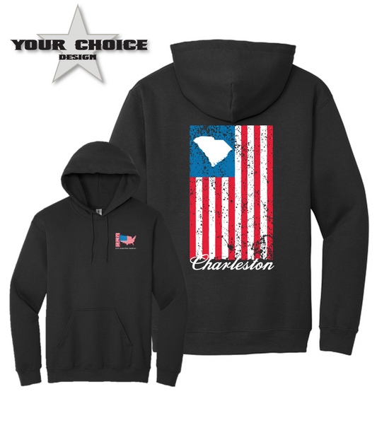 Hooded Sweatshirt - YOUR CHOICE - CUSTOM
