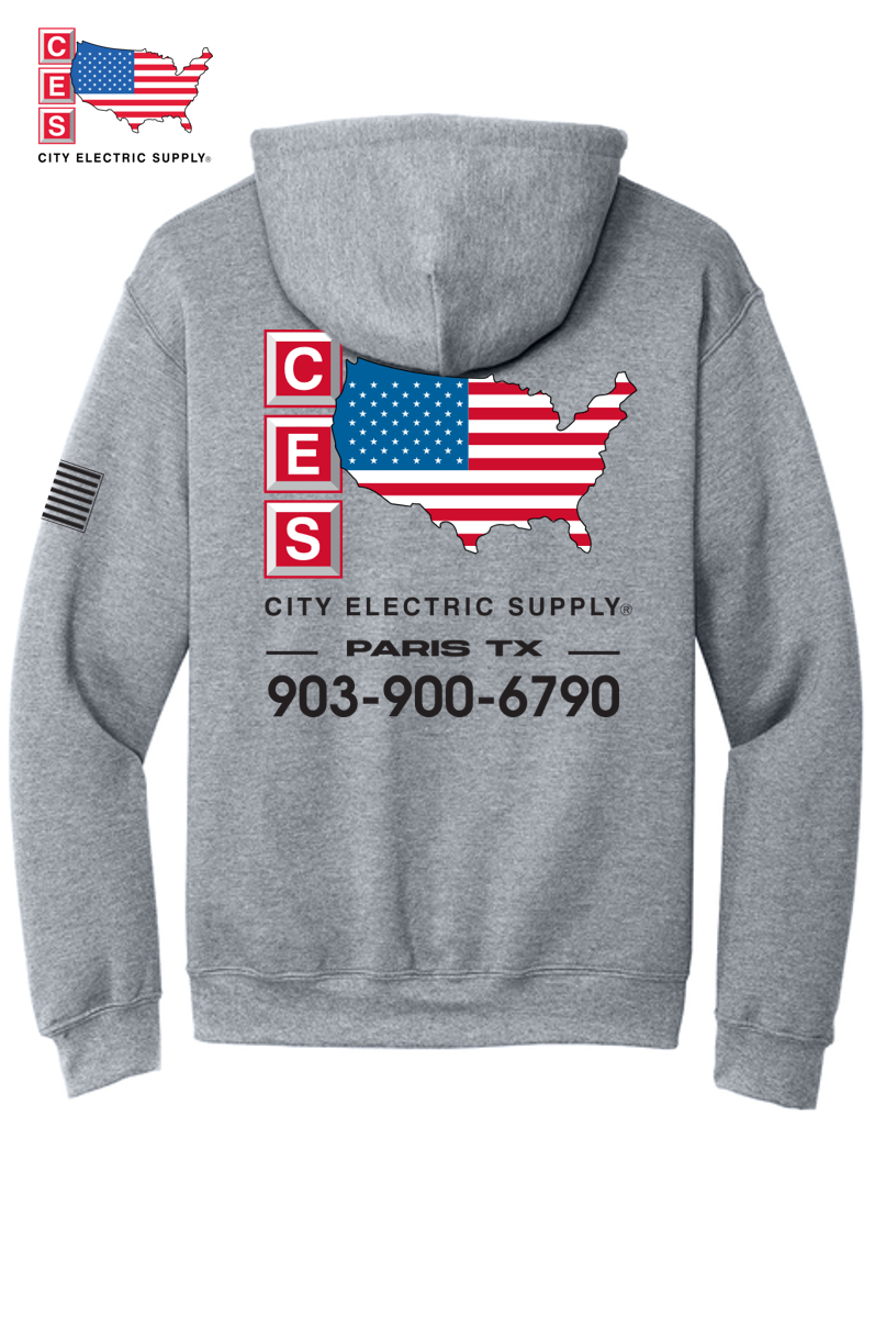 Hooded Sweatshirt - LOCATION PHONE- CUSTOM