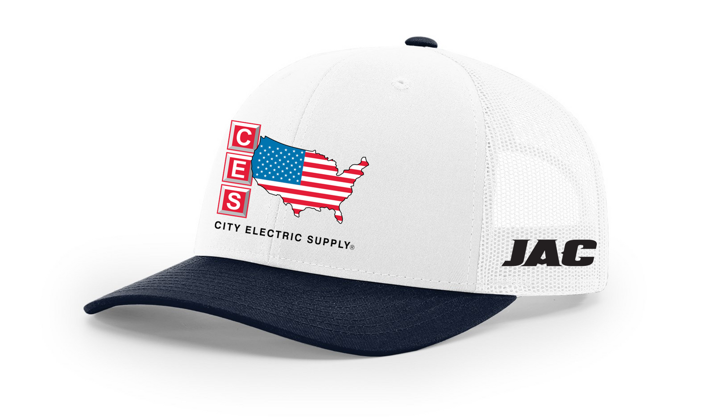Richardson 112 Trucker Combination - CUSTOM