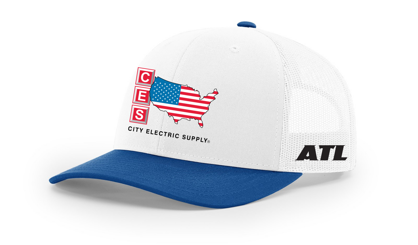 Richardson 112 Trucker Combination - CUSTOM