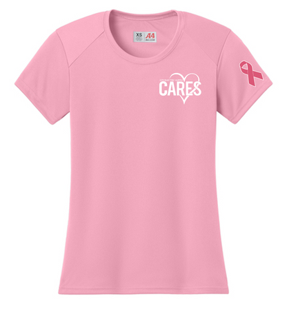 Women’s Cooling Performance Short Sleeve Tee - Breast Cancer Awareness