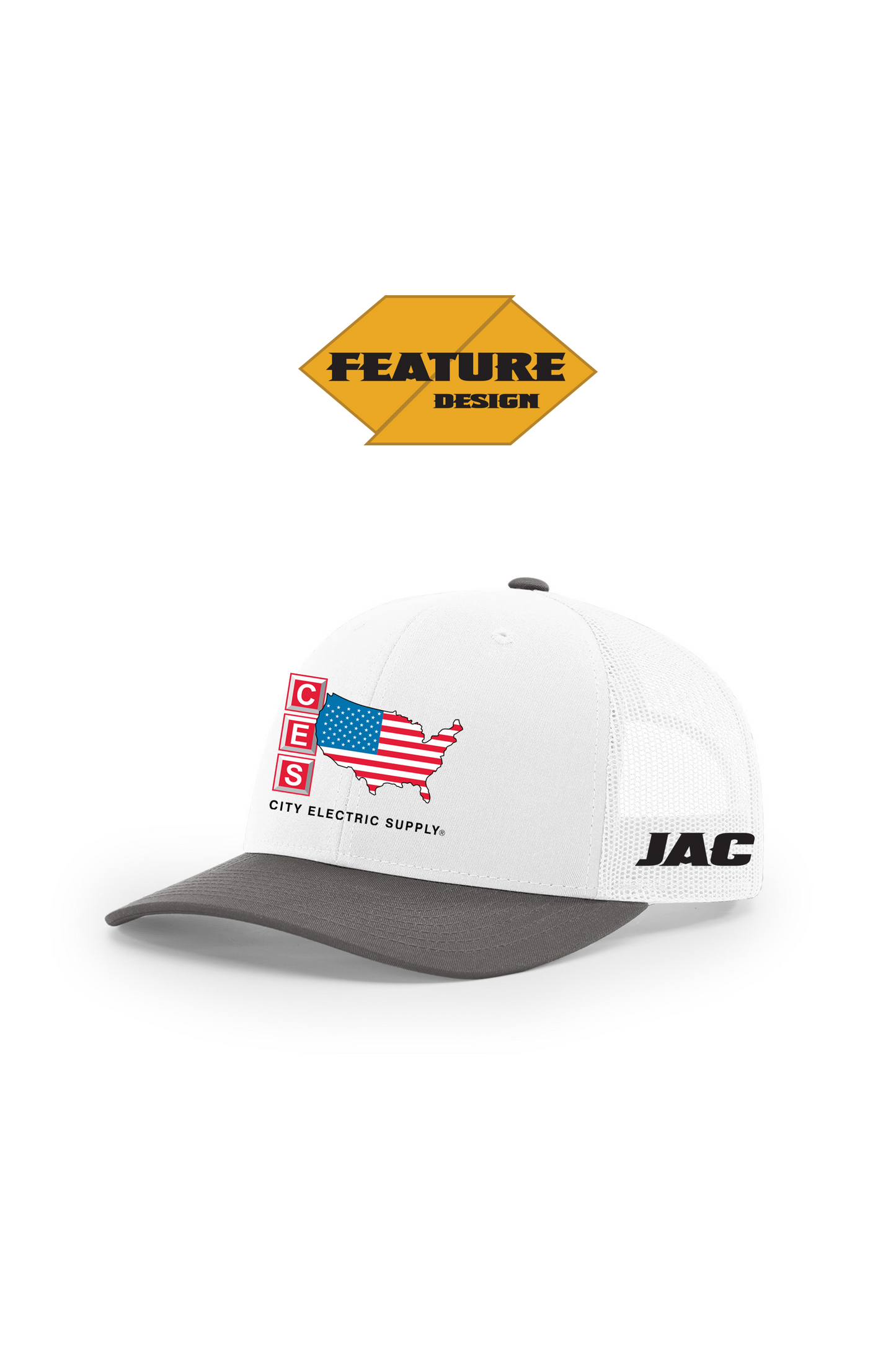 Richardson 112 Trucker Combination - CUSTOM