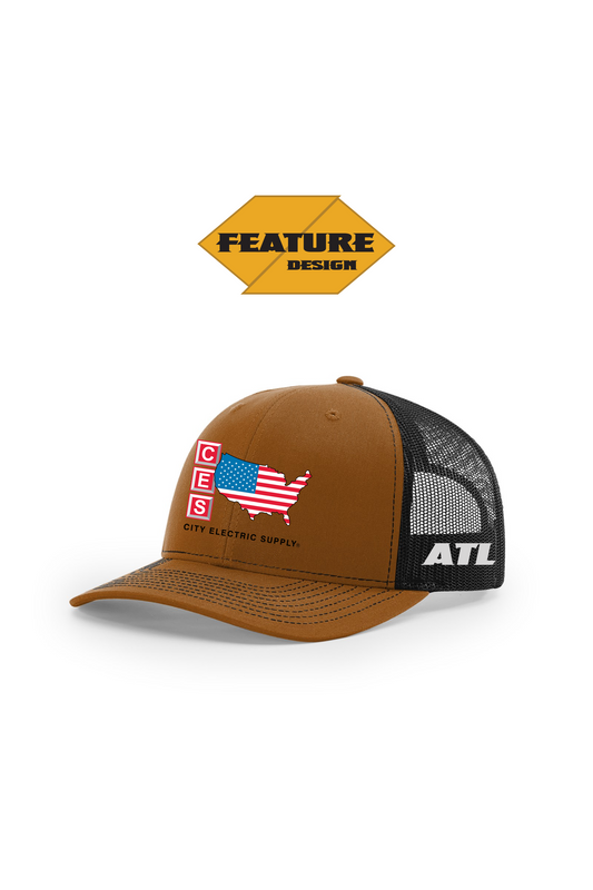 Richardson 112 Trucker Split - CUSTOM
