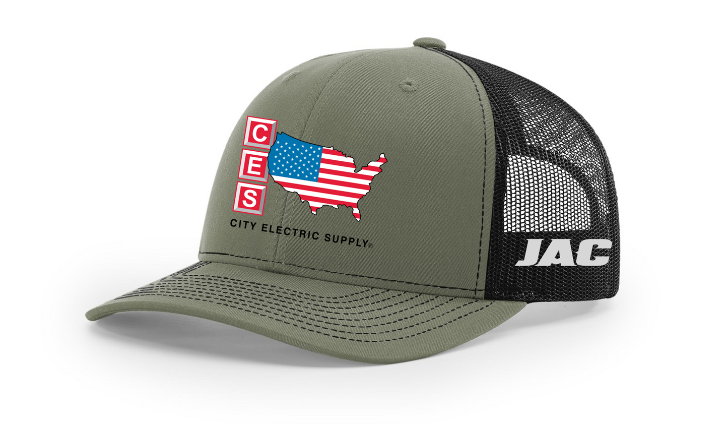 Richardson 112 Trucker Split - CUSTOM