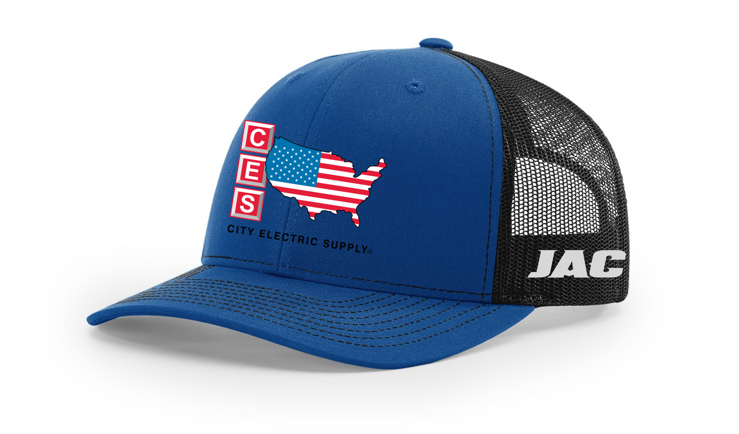 Richardson 112 Trucker Split - CUSTOM