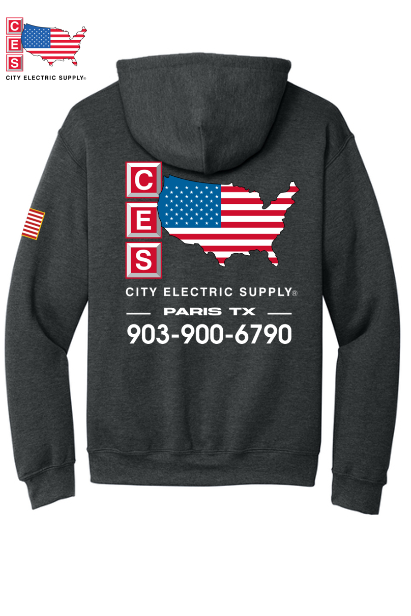 Hooded Sweatshirt - LOCATION PHONE- CUSTOM