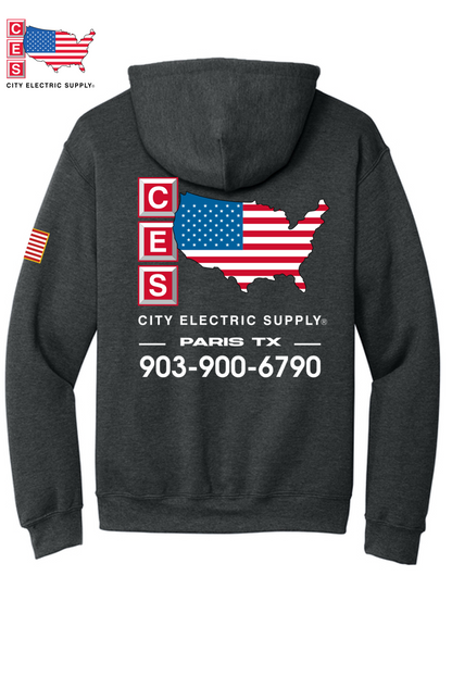 Hooded Sweatshirt - LOCATION PHONE- CUSTOM