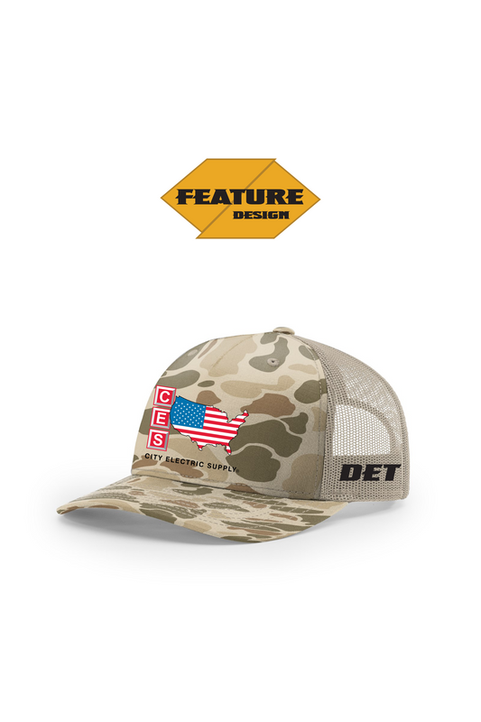 Richardson 112PFP Five Panel Trucker - CUSTOM
