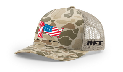 Richardson 112PFP Five Panel Trucker - CUSTOM