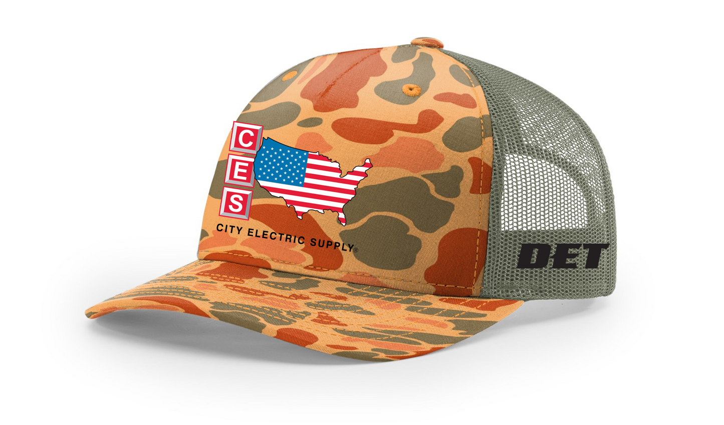 Richardson 112PFP Five Panel Trucker - CUSTOM