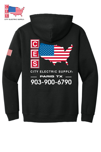Hooded Sweatshirt - LOCATION PHONE- CUSTOM