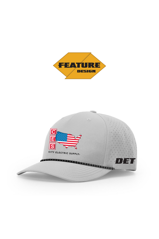 Richardson 355 LASER PERF PERFORMANCE ROPE CAP - CUSTOM