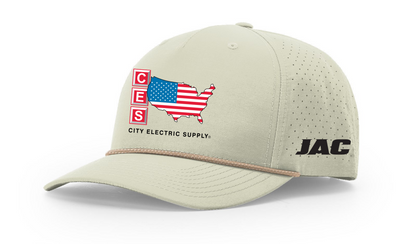 Richardson 355 LASER PERF PERFORMANCE ROPE CAP - CUSTOM