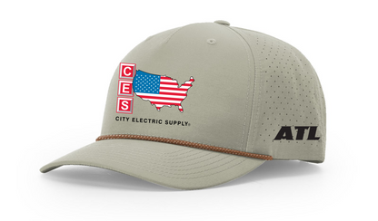 Richardson 355 LASER PERF PERFORMANCE ROPE CAP - CUSTOM
