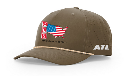 Richardson 355 LASER PERF PERFORMANCE ROPE CAP - CUSTOM