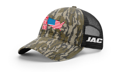 Richardson 111P GARMENT WASHED PRINTED TRUCKER - CUSTOM