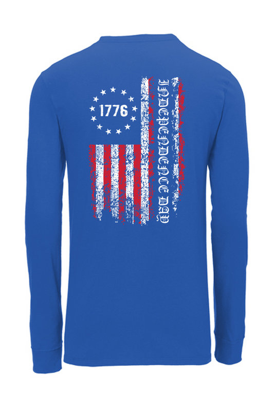 Nike Men's Dri-FIT Long Sleeve - Independence Day