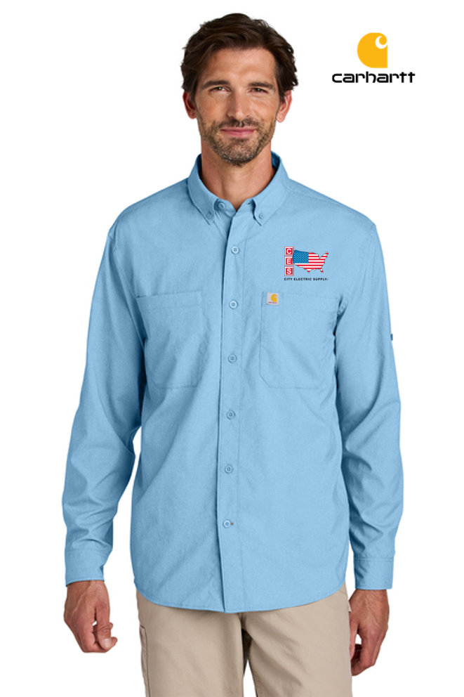 Carhartt Force® Sun Defender™ Long Sleeve Shirt