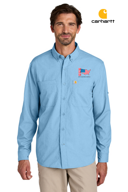 Carhartt Force® Sun Defender™ Long Sleeve Shirt