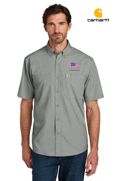 Carhartt Force® Sun Defender™ Short Sleeve Shirt