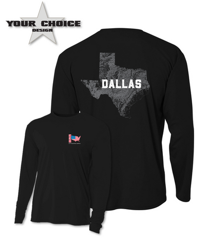 Cooling Performance Long Sleeve - YOUR CHOICE - CUSTOM