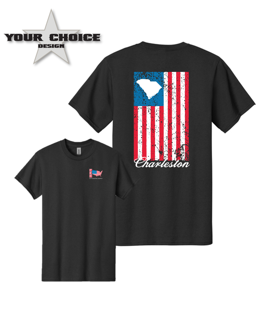 Core Blend Tee - YOUR CHOICE - CUSTOM