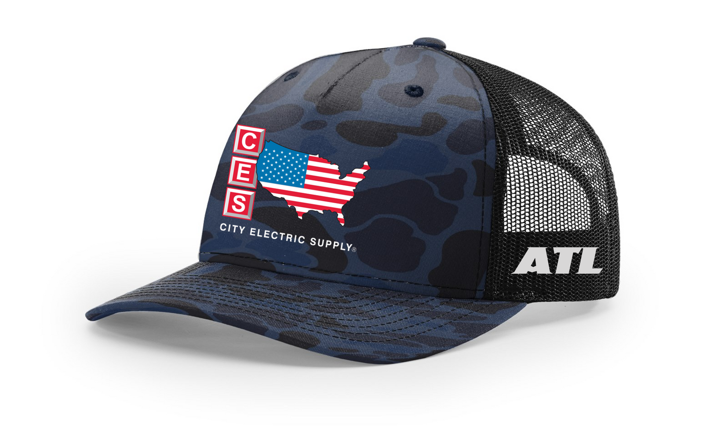Richardson 112PFP Five Panel Trucker - CUSTOM