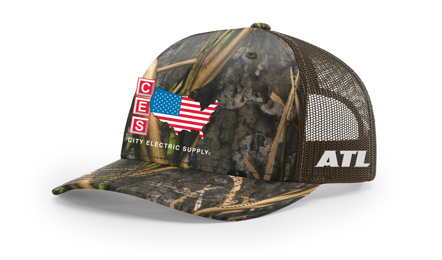 Richardson 112PFP Five Panel Trucker - CUSTOM
