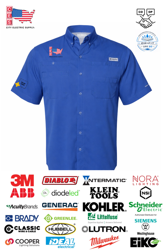 Columbia Mens PFG Tamiami™ II Short Sleeve Shirt - Co-op