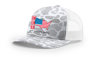 Richardson 112PFP Five Panel Trucker