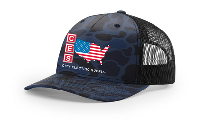 Richardson 112PFP Five Panel Trucker