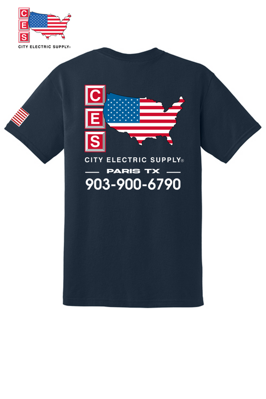 Core Blend Tee - LOCATION PHONE- CUSTOM