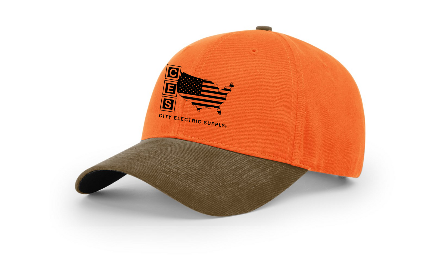Richardson 884 BLAZE CROWN W/ DUCK CLOTH VISOR