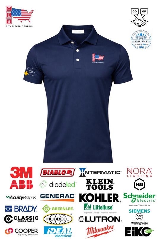Peter Millar Mens Solid Performance Polo - Self Collar - Co-op
