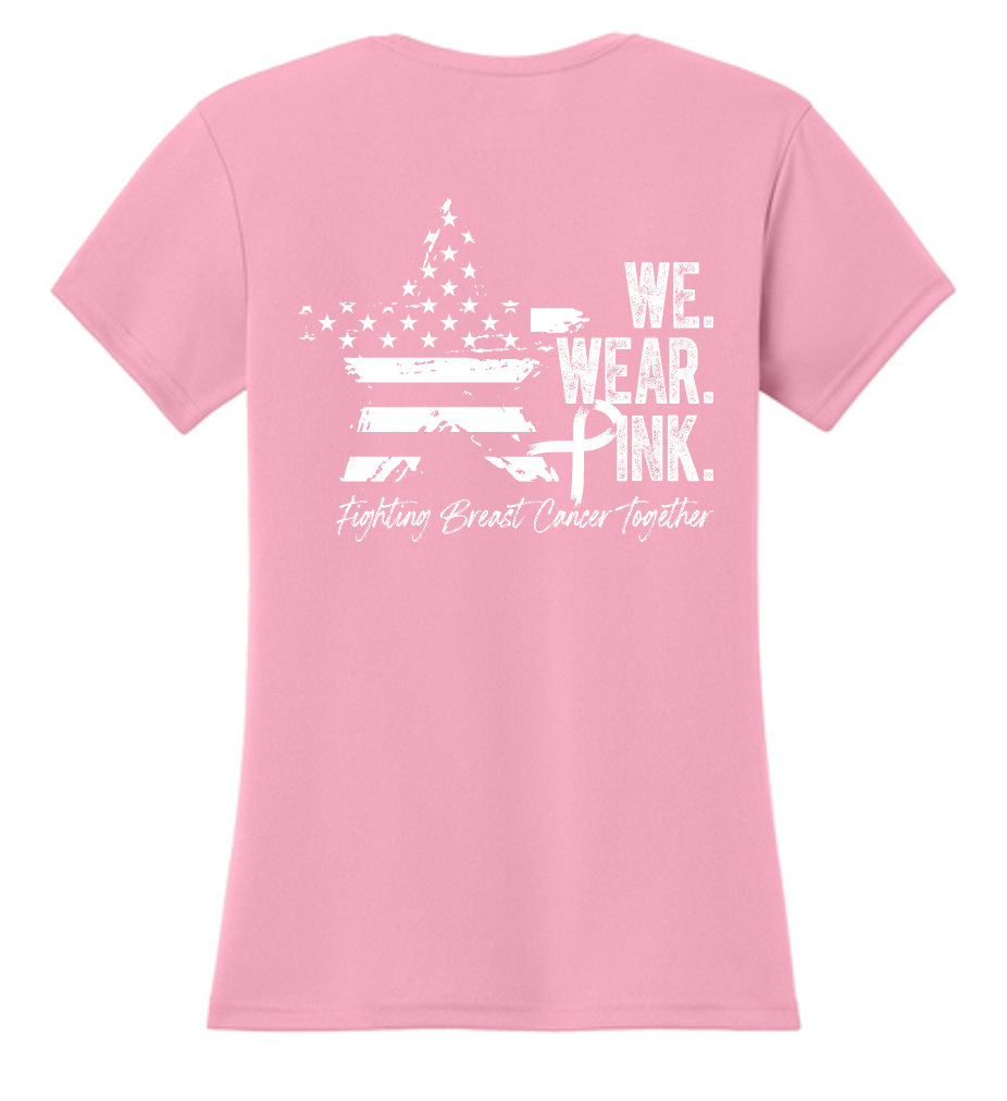 Women’s Cooling Performance Short Sleeve Tee - Breast Cancer Awareness