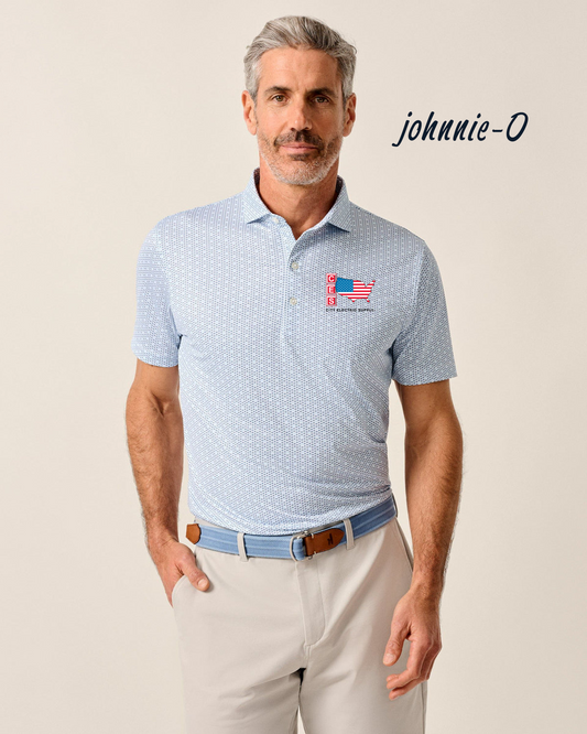 johnnie-O Men's Performance Jersey Polo - Emillio