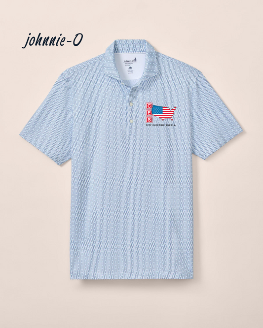johnnie-O Men's Performance Jersey Polo - Emillio